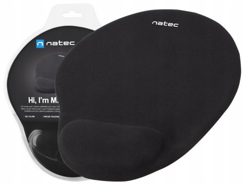 Podkładka Pod Mysz Myszkę Żelowa Żel Ergo Ergonomiczna Pod Nadgarstek Memo