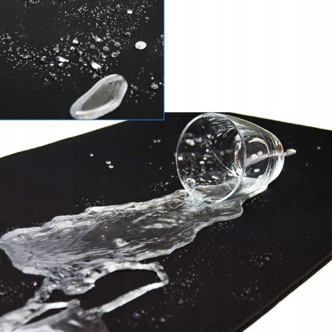 Podkładka Pod Myszkę Klawiaturę Gamingowa Rgb 30X80cm Duża Podświetlana Xxl
