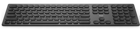 Zestaw Bezprzewodowa Metalowa Klawiatura Nożycowa + Myszka Mysz Usb Ik8900