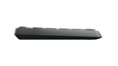 Zestaw Klawiatura I Mysz Logitech Bezprzewodowa Mk235 Czarna Mocna