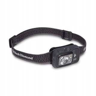 Czołówka Latarka Czołowa Black Diamond Spot 400Lm Czarna Mocna