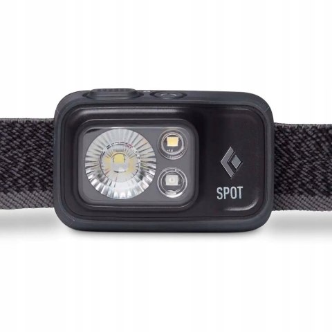 Czołówka Latarka Czołowa Black Diamond Spot 400Lm Czarna Mocna