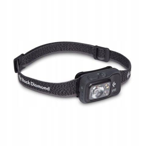 Czołówka Latarka Czołowa Black Diamond Spot 400Lm Czarna Mocna