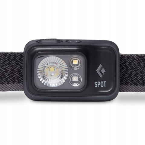 Czołówka Latarka Czołowa Black Diamond Spot 400Lm Czarna Mocna