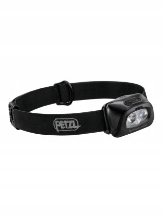 Czołówka Petzl Tactikka + Rgb - Black (350 Lm) Czarna Mocna Na Głowę