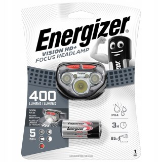 Lat. Czołówka Energizer Vision Headlight Hd+ Focus Mocna Wysoka Jakość