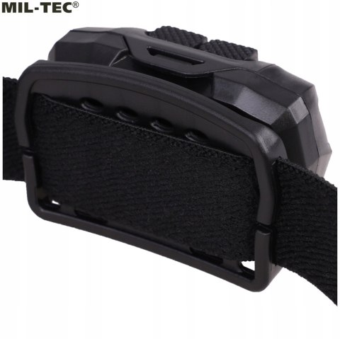 Latarka Czołowa Czołówka Mil-Tec 200 Lumenów Led Cree Xpe Biała Czerwona