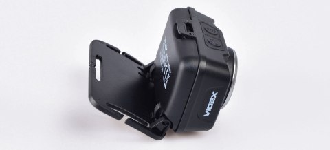 Latarka Czołowa Led 5W+Cob Ip65 5000K 410Lm Micro Usb Czołówka