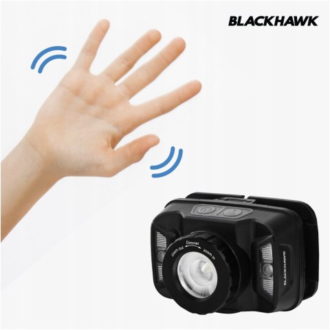 Latarka Czołowa Led Beon Blackhawk Pro 360Lm Z Akumulatorem Usb
