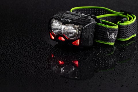 Latarka Czołowa Led Lampa Czołówka Akumulator Czujnik Ruchu Usb-C Pro Vayox