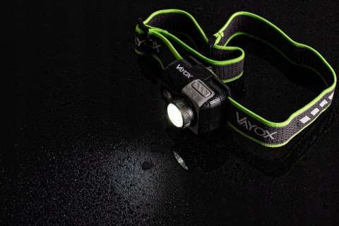 Latarka Czołowa Led Zoom Akumulatorowa Lekka Czołówka Usb-C 800Lm Pro Vayox