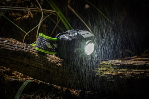 Latarka Czołowa Led Zoom Akumulatorowa Lekka Czołówka Usb-C 800Lm Pro Vayox