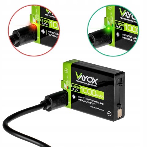 Latarka Czołowa Led Zoom Akumulatorowa Lekka Czołówka Usb-C 800Lm Pro Vayox