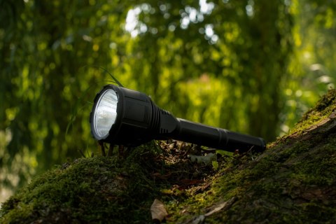 Latarka Led Taktyczna Akumulatorowa Usb-C Ipx7 Xhp90 30W 3000Lm Pro Vayox