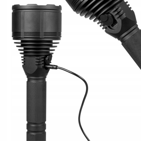 Latarka Led Taktyczna Akumulatorowa Usb-C Ipx7 Xhp90 30W 3000Lm Pro Vayox