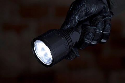 Latarka Led Taktyczna Akumulatorowa Usb-C Ipx7 Xhp90 30W 3000Lm Pro Vayox
