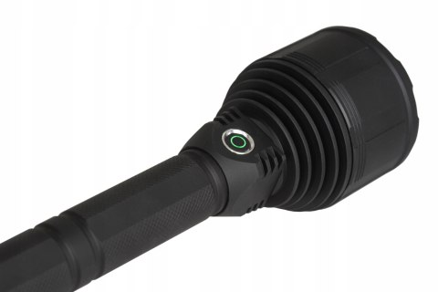 Latarka Led Taktyczna Akumulatorowa Usb-C Ipx7 Xhp90 30W 3000Lm Pro Vayox