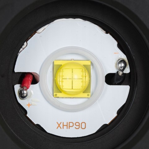 Latarka Led Taktyczna Akumulatorowa Usb-C Ipx7 Xhp90 30W 3000Lm Pro Vayox