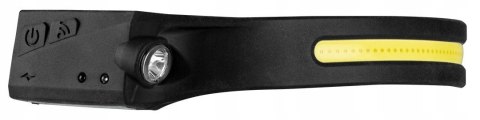 Neo Latarka Czołowa Cob+Xpe Led Belt 2W1 Usb-C Ipx4 350Lm Sensor 99-097