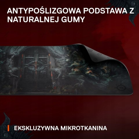 Podkładka Steelseries Qck Xxl Diablo Iv Mata Pod Myszkę Klawiaturę