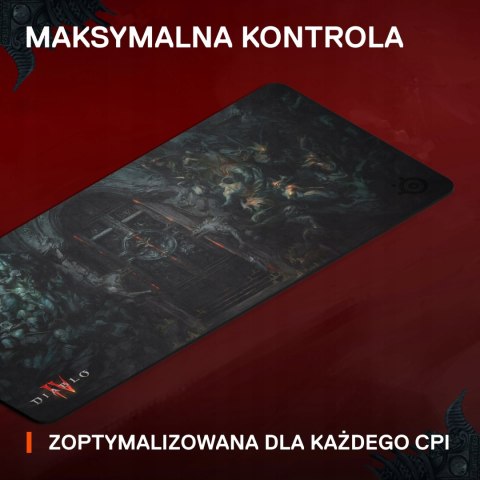 Podkładka Steelseries Qck Xxl Diablo Iv Mata Pod Myszkę Klawiaturę