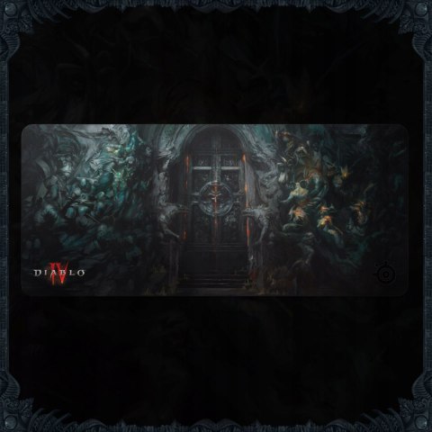 Podkładka Steelseries Qck Xxl Diablo Iv Mata Pod Myszkę Klawiaturę