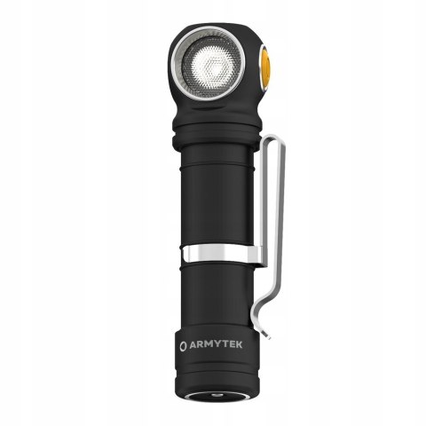 Bardzo Mocna Latarka Czołowa Czołówka Armytek Wizard C2 Pro Max 4000Lm Usb