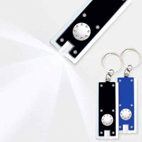 Brelok Led Do Kluczy Klucza Damski Męski Z Latarką Mini Latarka Breloczki
