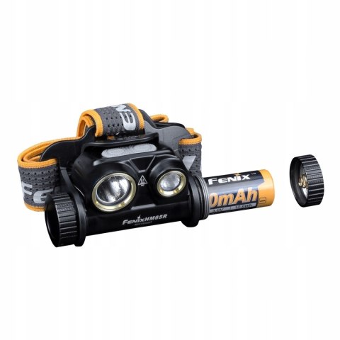 Fenix Latarka Diodowa Czołówka Akumulator Hm65r 1400Lm 170 M Usb-C