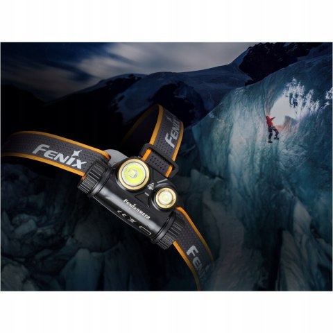 Fenix Latarka Diodowa Czołówka Akumulator Hm65r 1400Lm 170 M Usb-C