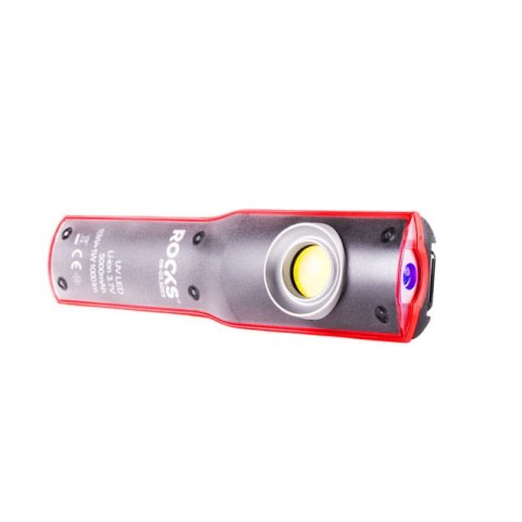 Lampa Inspekcyjna Uv Cob Led 10W Rooks, Akumulatorowa, Wodoodporna