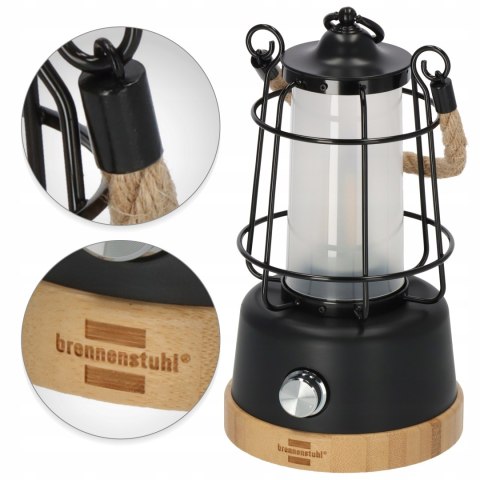 Lampa Led Akumulatorowa Turystyczna Kemping 6W 350Lm Ip44 Powerbank
