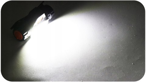Latarka Czołowa Cob 4W1 Lampka Czołówka Z Magnesem Czarna Led