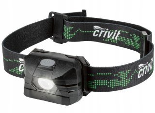Latarka Czołowa Czołówka Led Crivit 200 Lumenów Na Głowę Mocna