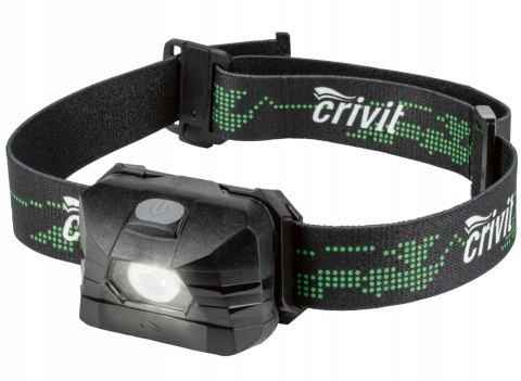 Latarka Czołowa Czołówka Led Crivit 200 Lumenów Na Głowę Mocna