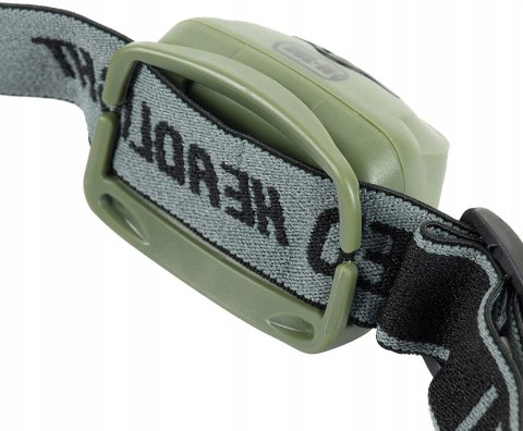 Latarka Czołowa Czołówka Na Głowę M-Tac 4+1 Led White Red Olive 18 Lumenów