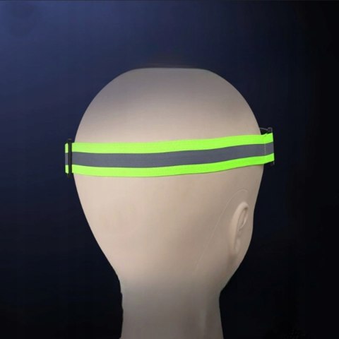 Latarka Czołowa Mocna Opaska Na Głowę Czołówka Lampa Led Czołówka Aku