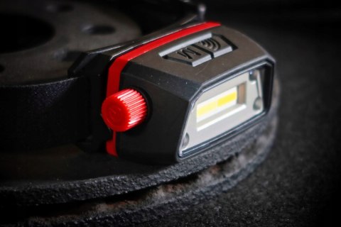 Latarka Czołowa Rooks Color Pro Usb - Mocna, Wodoszczelna, Z Funkcjami