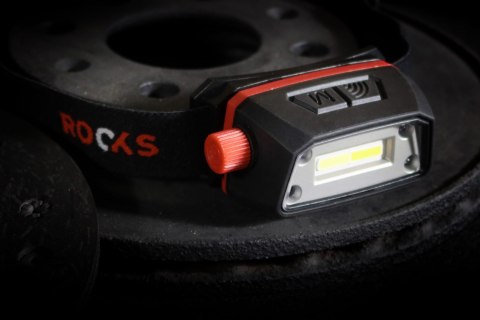 Latarka Czołowa Rooks Color Pro Usb - Mocna, Wodoszczelna, Z Funkcjami