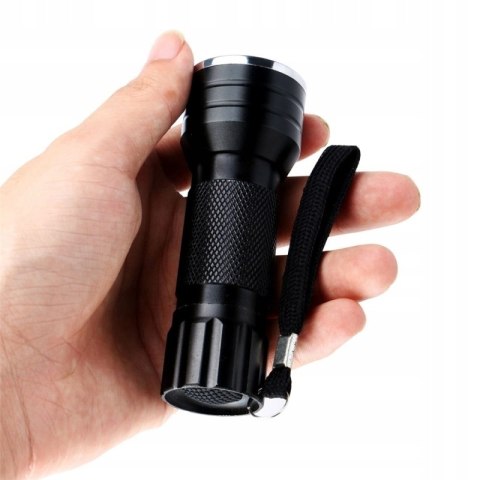Latarka Lampa Uv Led Ultrafiolet Do Kleju Tester Bursztyn Klima Paznokcie