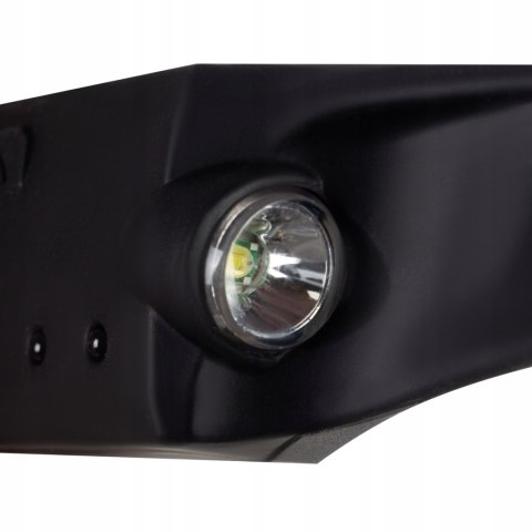 Latarka Led Czołowa Usb C Mocna Czołówka Na Głowę Czarna Mocna