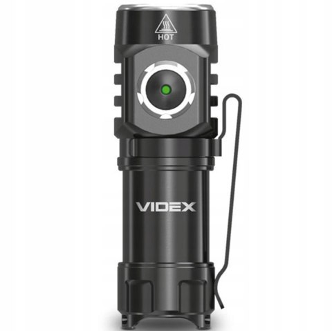 Latarka Taktyczna Led Wodoszczelna 10W 600Lm 5700K Mocna Czarna
