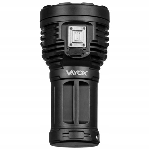 Mocna Latarka Led Szperacz Akumulatorowa Światło Boczne Usb-C 600Lm Vayox