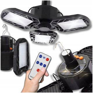 Innowacyjna Lampa Led Akumulatorowa Z Panelem Solarnym Xf-702