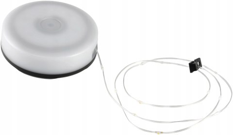 Lampa Kempingowa Biwakowa Akumulatorowa Led Girlanda Na Rolce 10M Rgb Ipx4