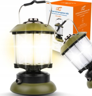 Lampa Kempingowa Turystyczna Latarnia Led Na Akumulator Mocna