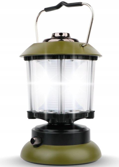 Lampa Kempingowa Turystyczna Latarnia Led Na Akumulator Mocna