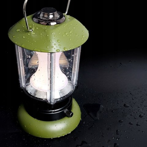 Lampa Kempingowa Turystyczna Latarnia Led Na Akumulator Mocna