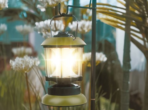Lampa Kempingowa Turystyczna Latarnia Led Na Akumulator Mocna