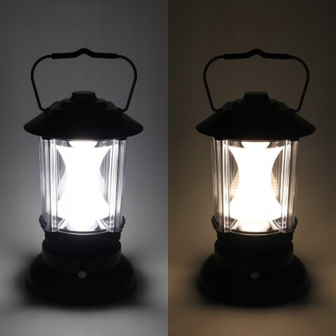Lampa Kempingowa Turystyczna Latarnia Led Na Akumulator Mocna